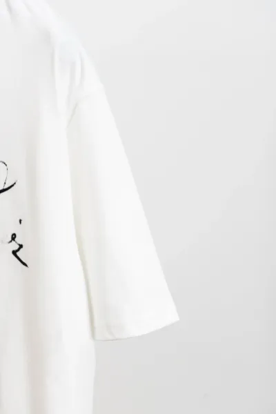 Dior Christian Dior 1947 Signature White T-Shirt - 13