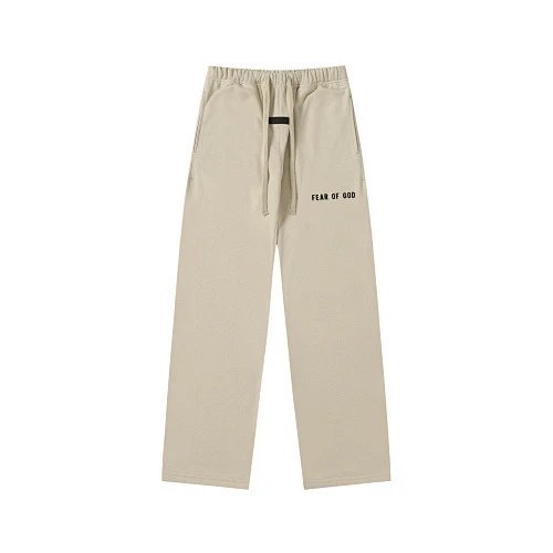 Fear of God Essentials 1977 Logo Sweatpants Black - 26