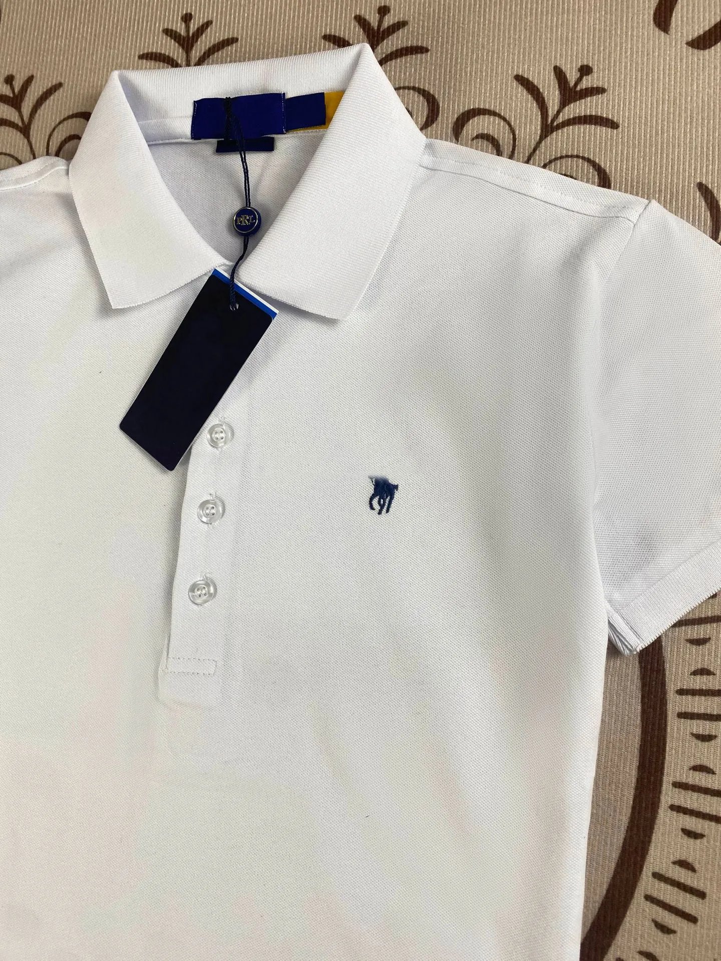 Fred Perry Polo Shirt Yellow Tops.polo - 18