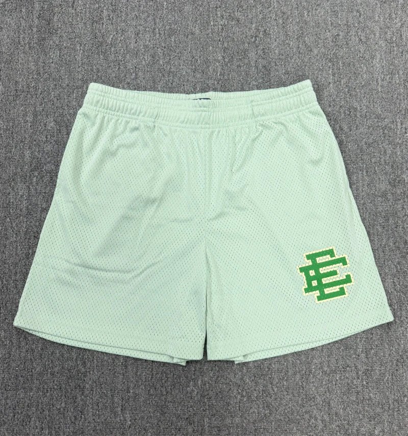 Design Monogram Print Logo Shorts Beige Shorts - 18