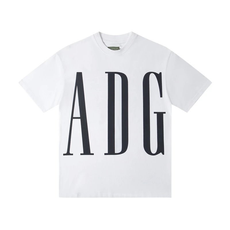 Denim Tears Floral Logo T-Shirt Navy - 7