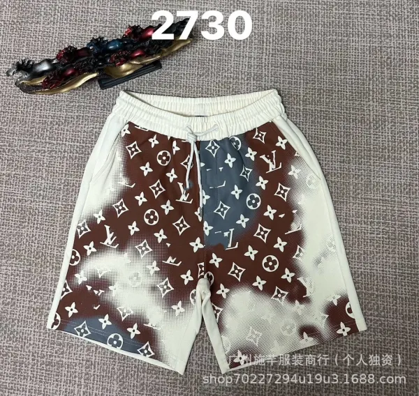 Louis Vuitton Monogram Gradient Print Shorts Multicolor - 1
