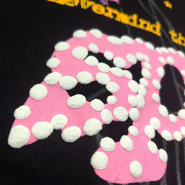 Spider! Starry Graphic Sweatpants Pink - 35