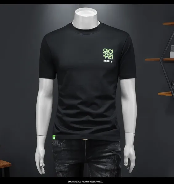 Design NEARLY Logo Graphic T-Shirt White T-Shirts - 6