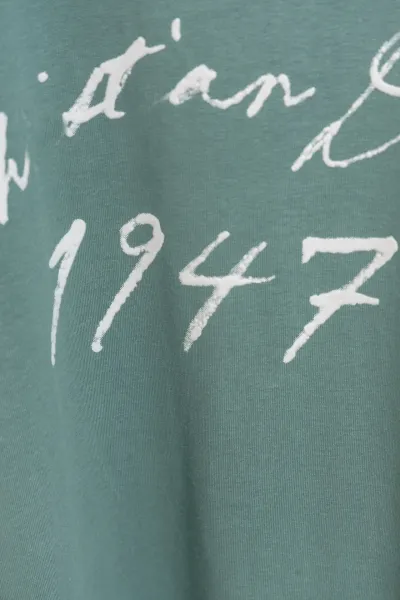 Dior Christian Dior 1947 Signature White T-Shirt - 7