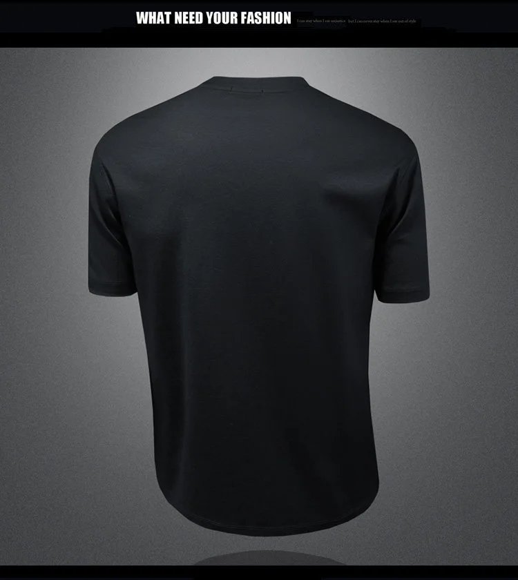 Moncler Logo Embossed White T-Shirt - 8