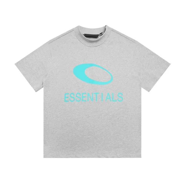 Fear of God Essentials Fear of God Print White T-Shirt - 19