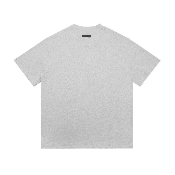 Fear of God Essentials Fear of God Print White T-Shirt - 20