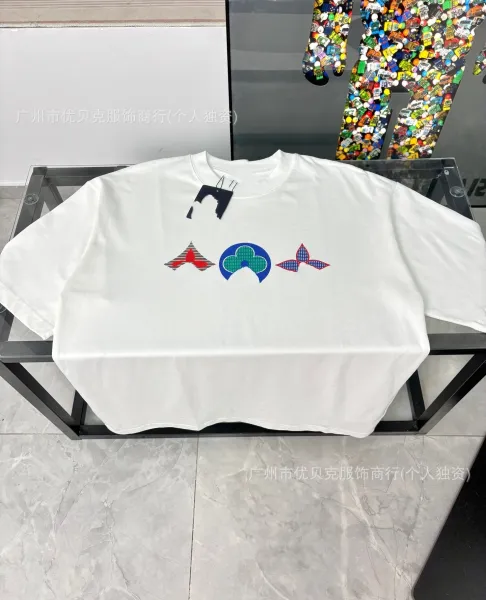 Louis Vuitton Playing Cards Motif White T-Shirt - 9