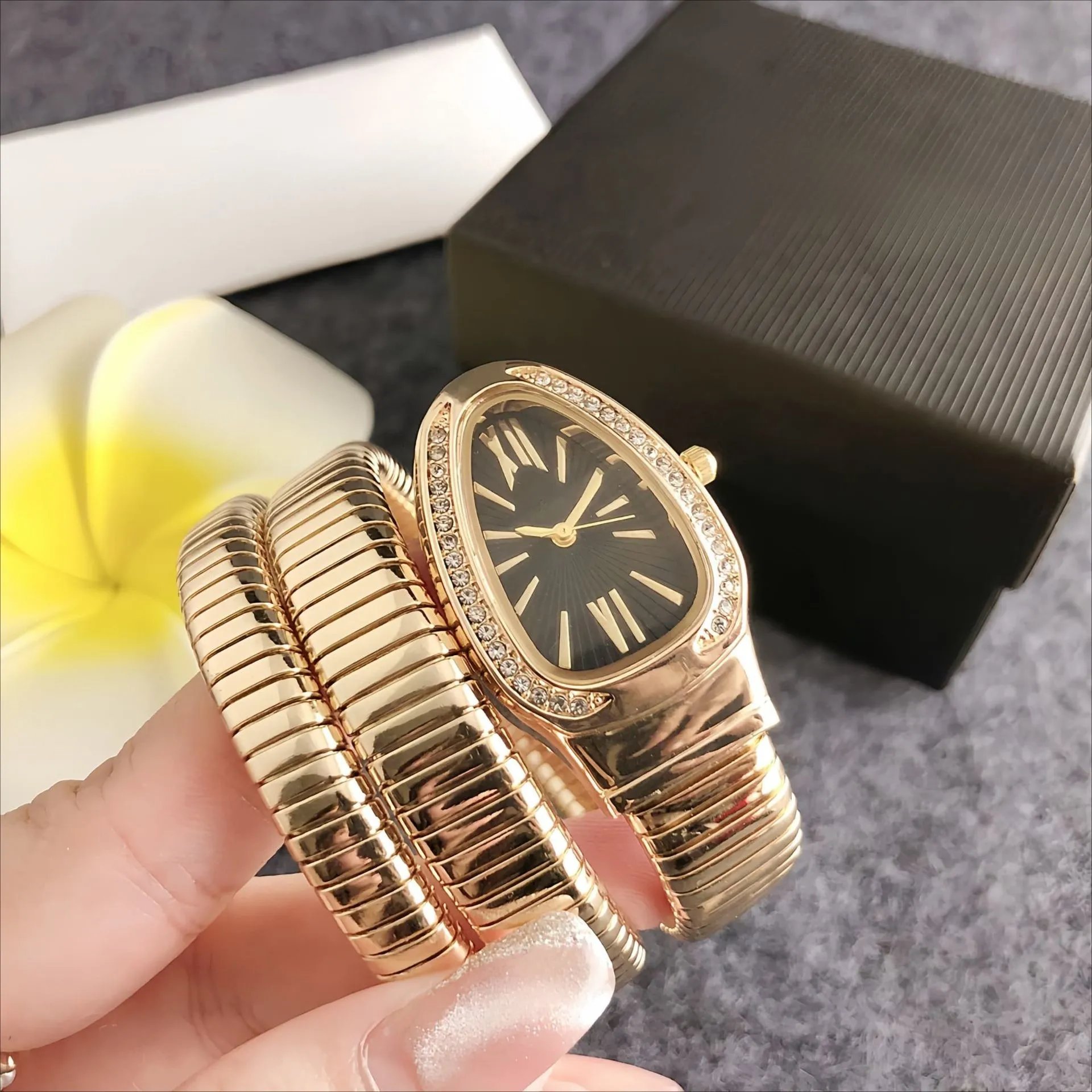 Bvlgari Serpenti Tubogas Silver Quartz Watch Watches - 22