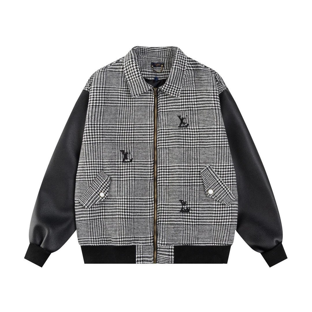 Givenchy Varsity Jacket Red and White Outerwear.jacket - 23