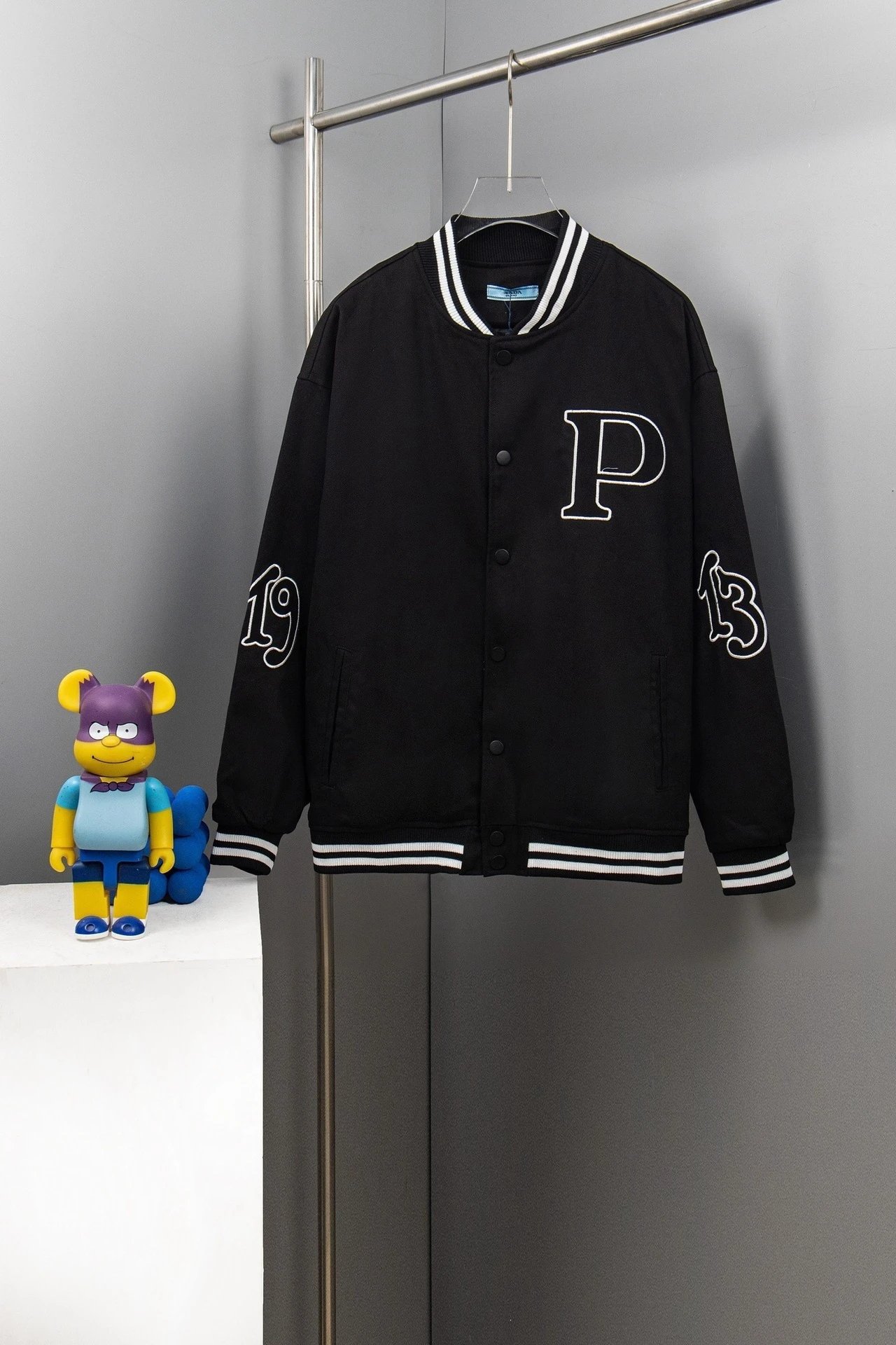 Givenchy Varsity Jacket Red and White Outerwear.jacket - 31