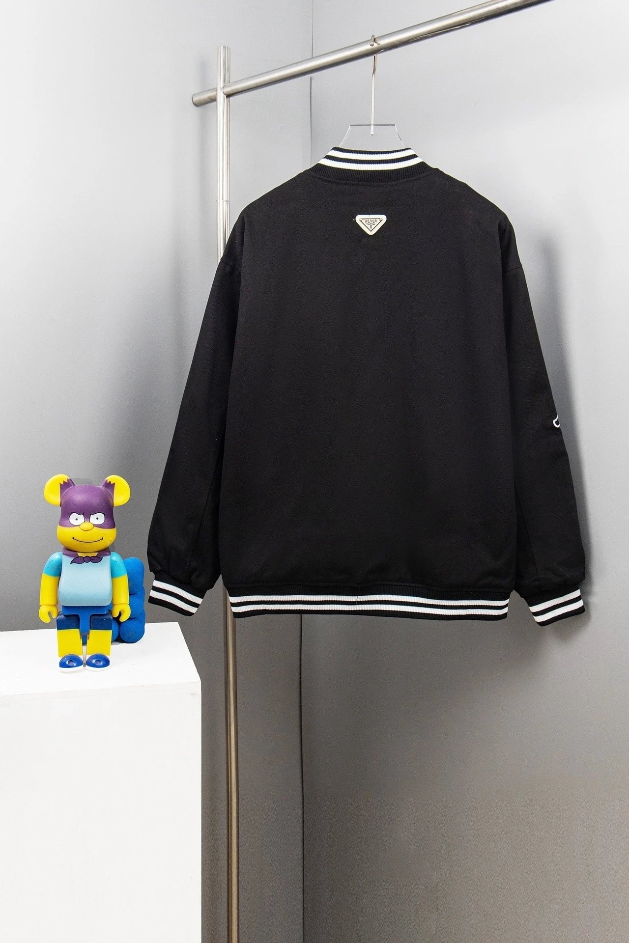Givenchy Varsity Jacket Red and White Outerwear.jacket - 32