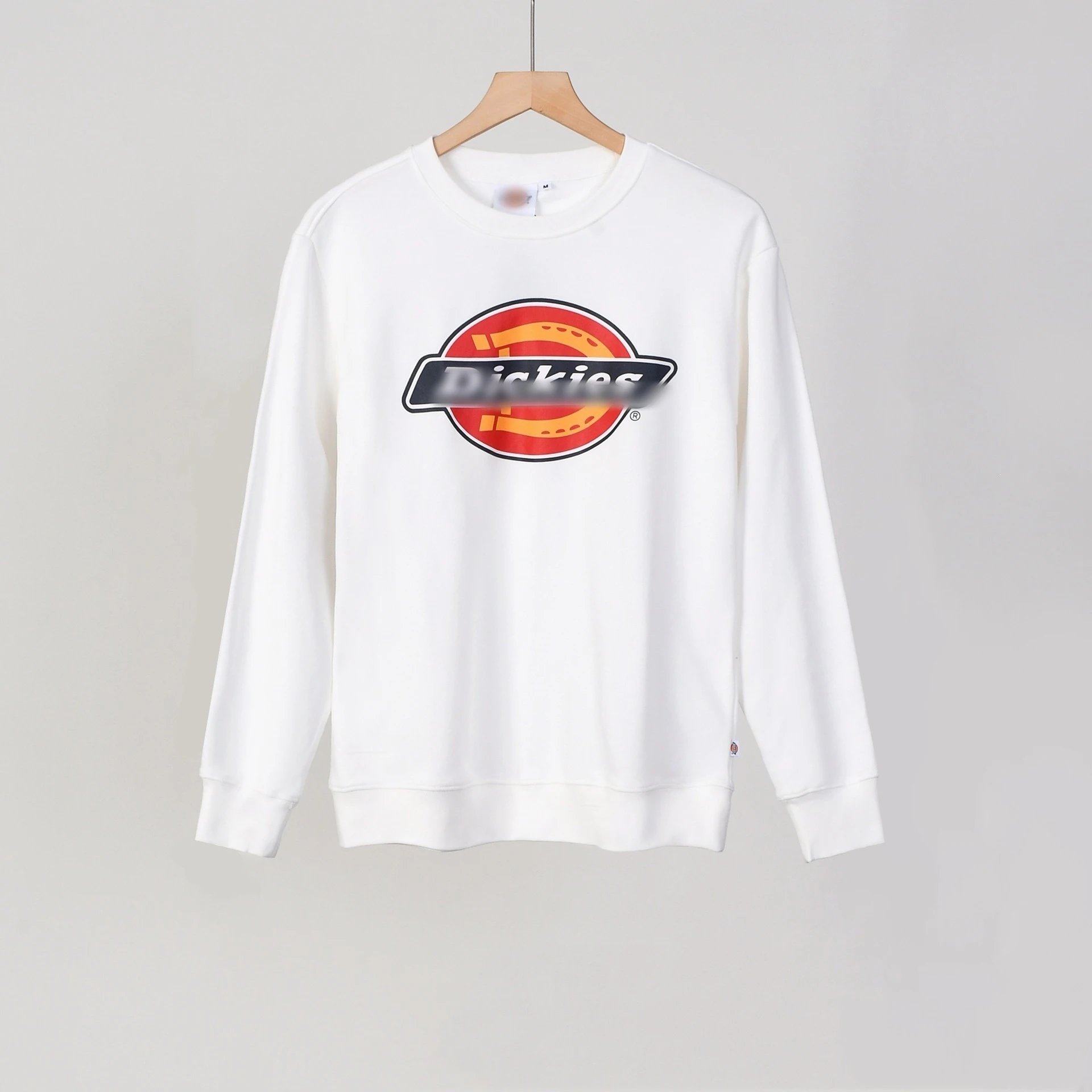 Dickies Logo Graphic Sweatshirt White Hoodie