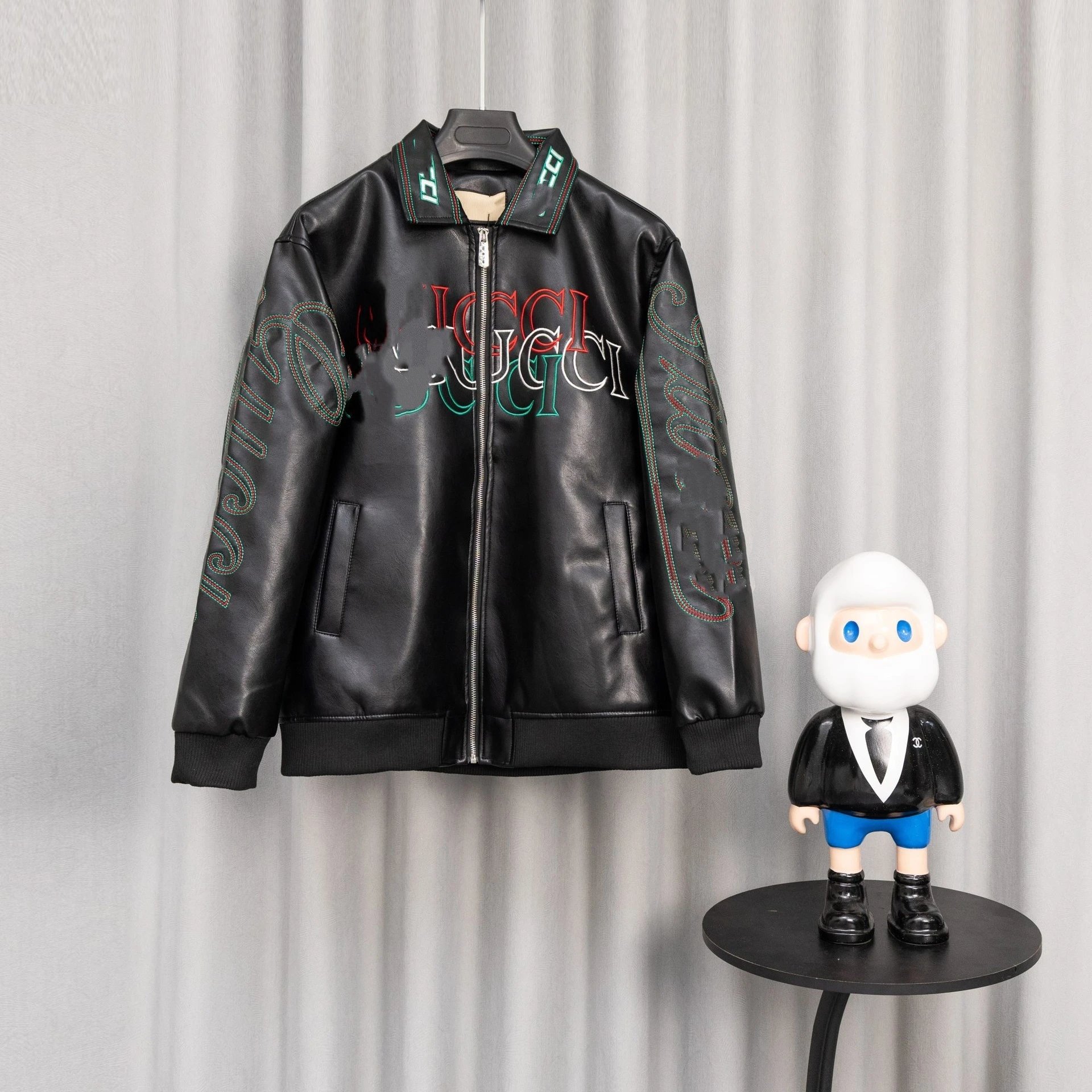 Givenchy Varsity Jacket Red and White Outerwear.jacket - 41