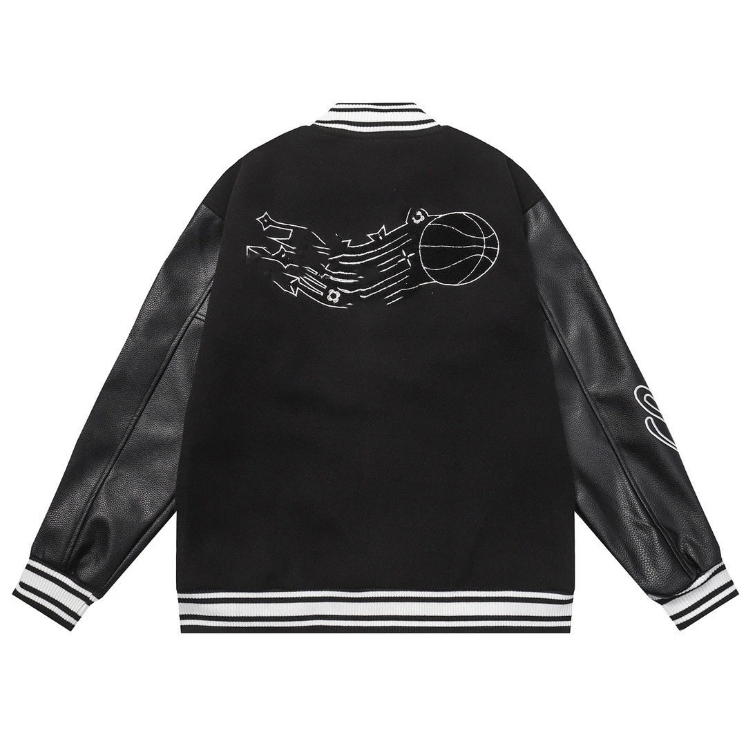 Givenchy Varsity Jacket Red and White Outerwear.jacket - 34