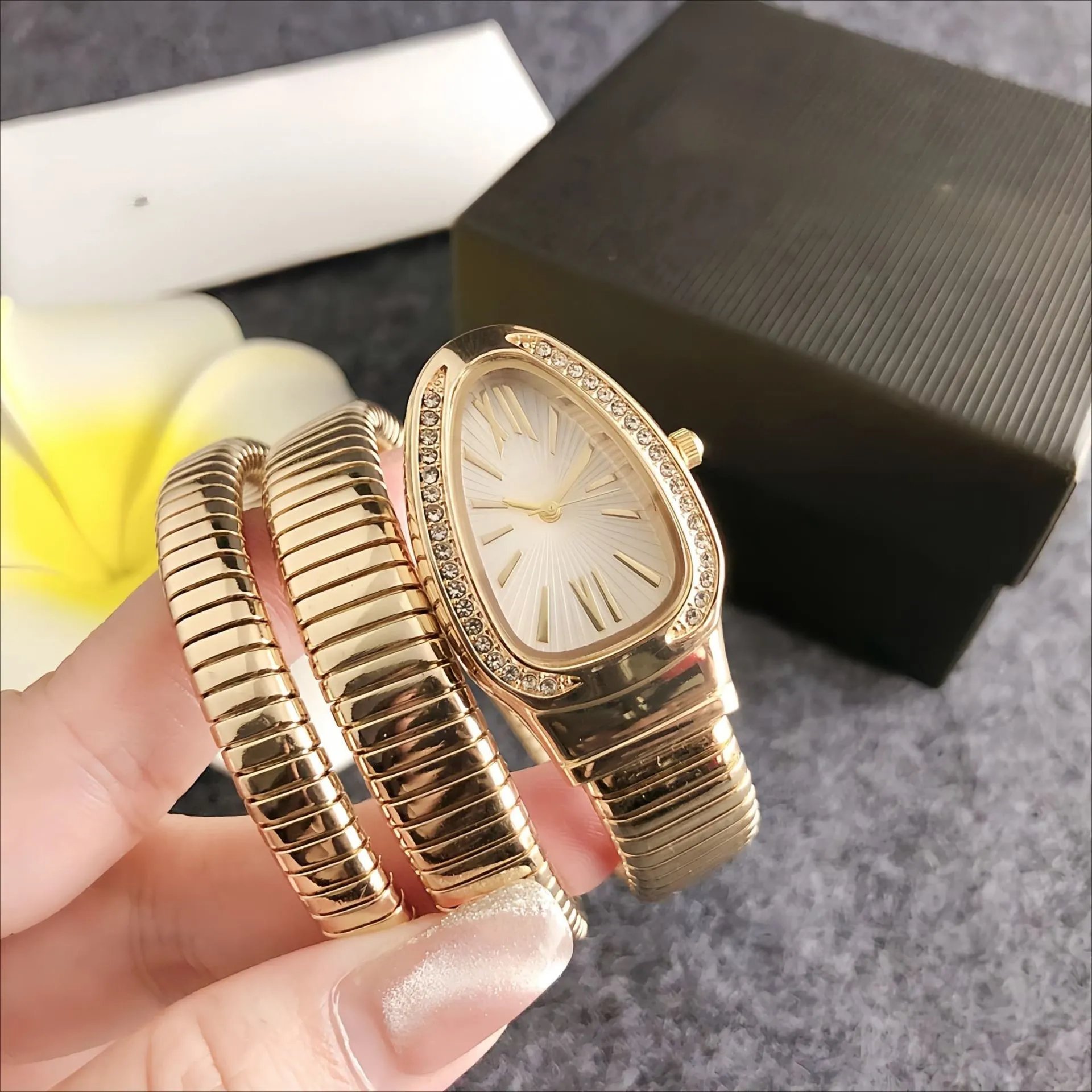 Bvlgari Serpenti Tubogas Silver Quartz Watch Watches - 19