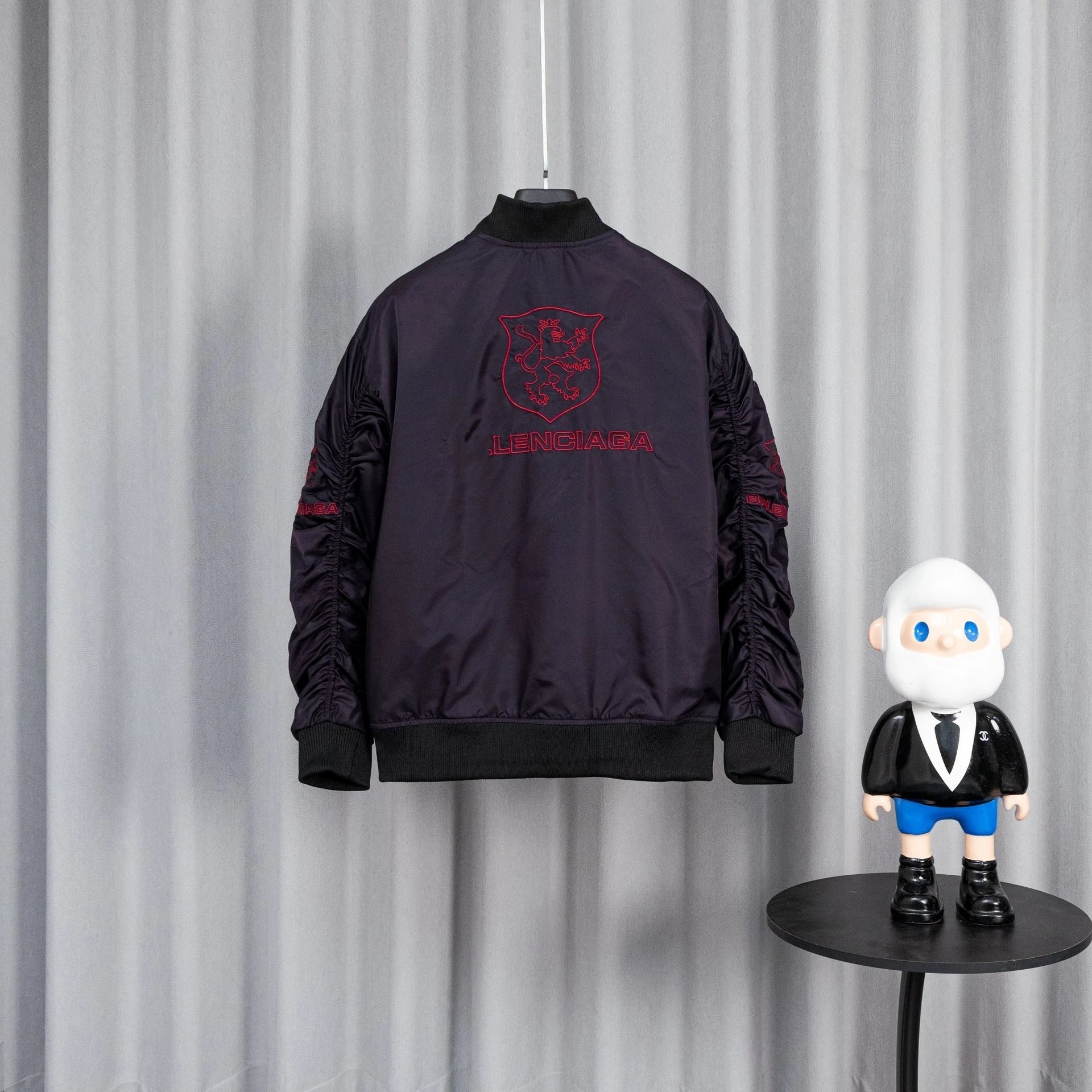 Givenchy Varsity Jacket Red and White Outerwear.jacket - 44