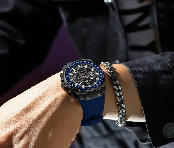 Design Reward VIP Chronograph White Gold Watch Watches - 20