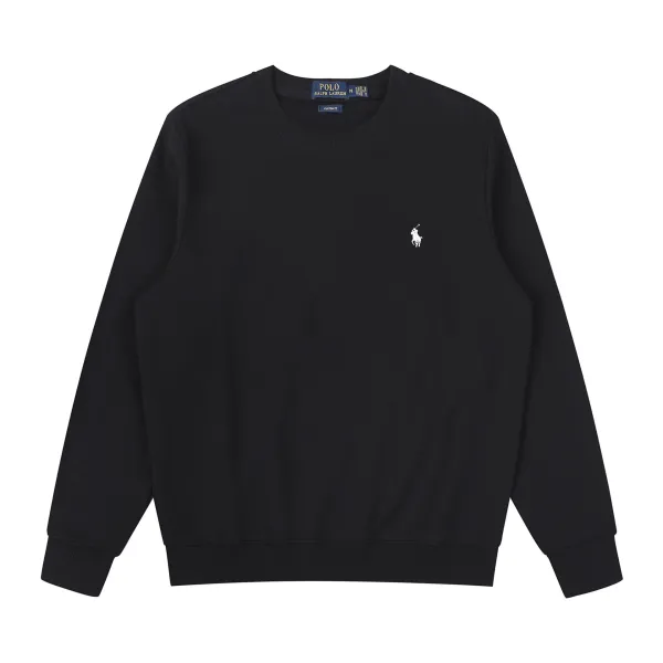 Polo Ralph Lauren Classic Fit Crewneck Sweatshirt Gray Sweater - 15