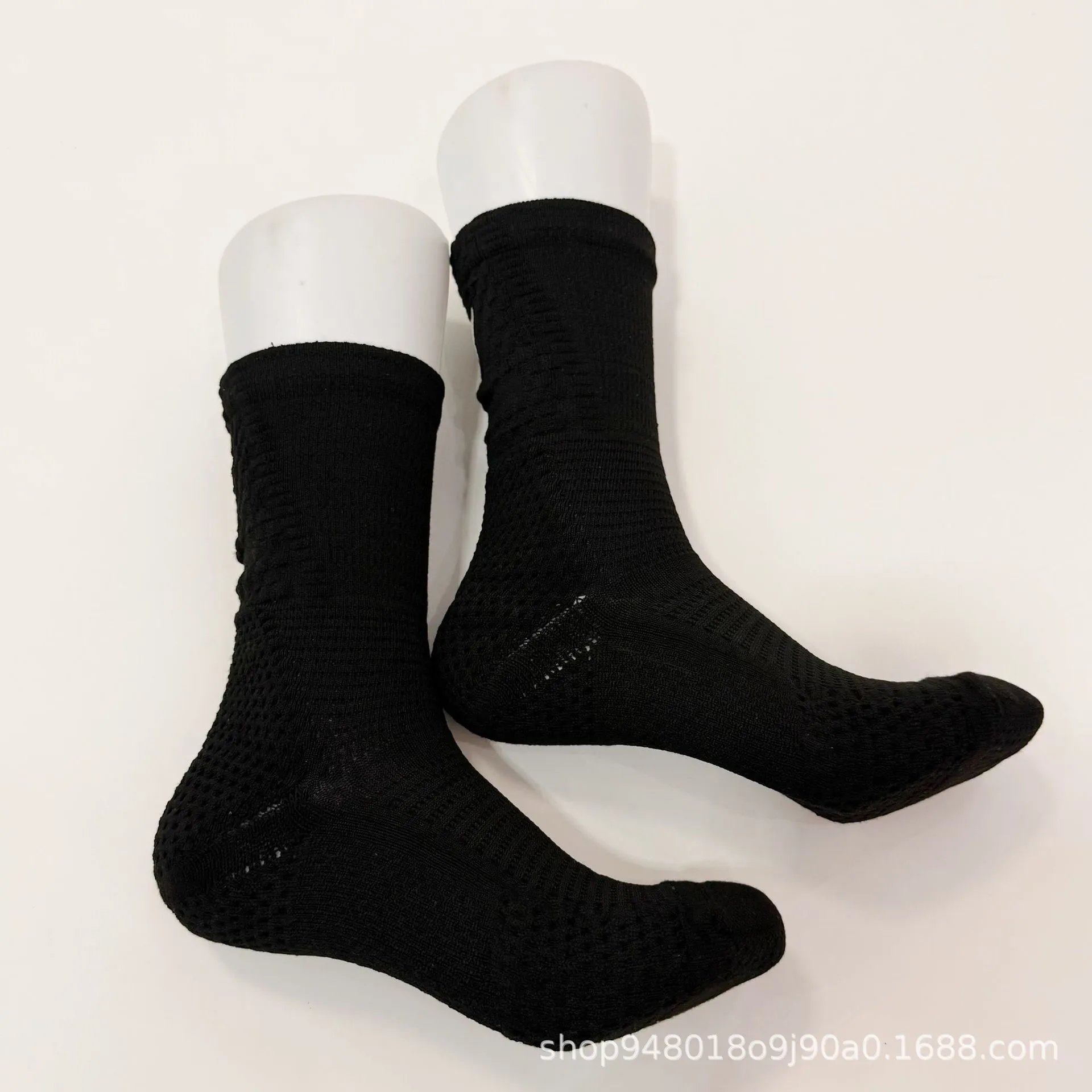 Design Kobe Bryant Logo Socks Black Performance Crew Socks - 11