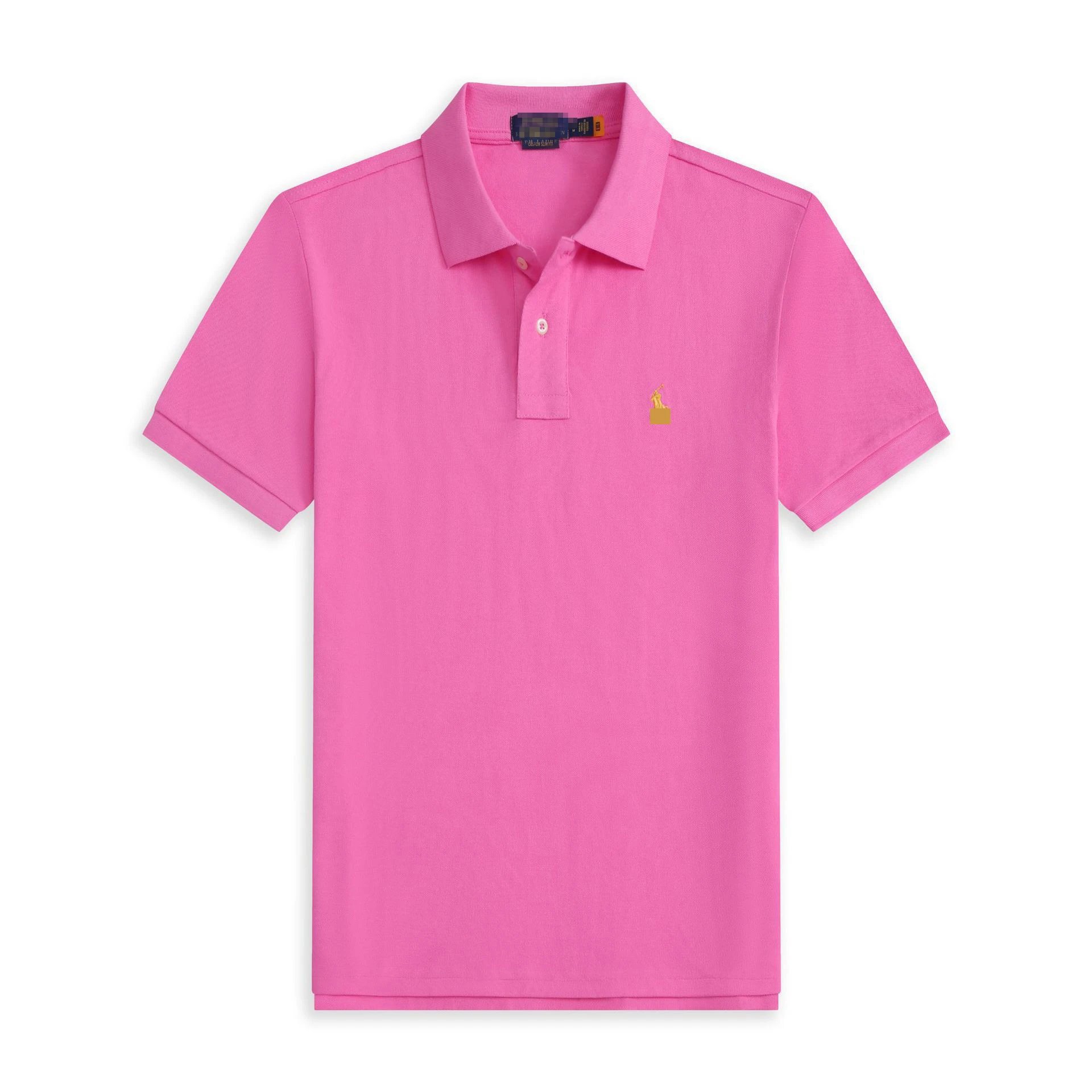 Design Polo Shirt Dark Gray with Green Logo Tops.polo - 10