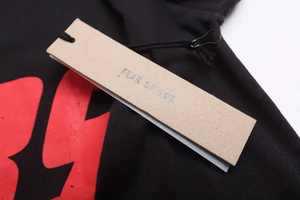 Fear of God Essentials Fear of God Print White T-Shirt - 45