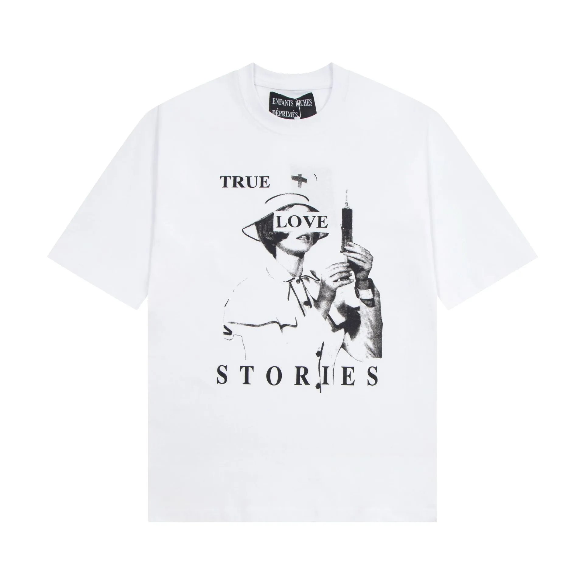 Denim Tears Floral Logo T-Shirt Navy - 47