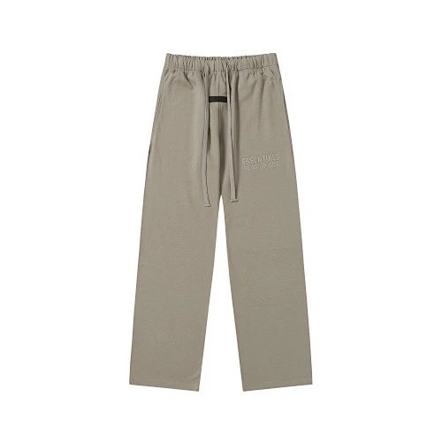 Fear of God Essentials 1977 Logo Sweatpants Black - 14