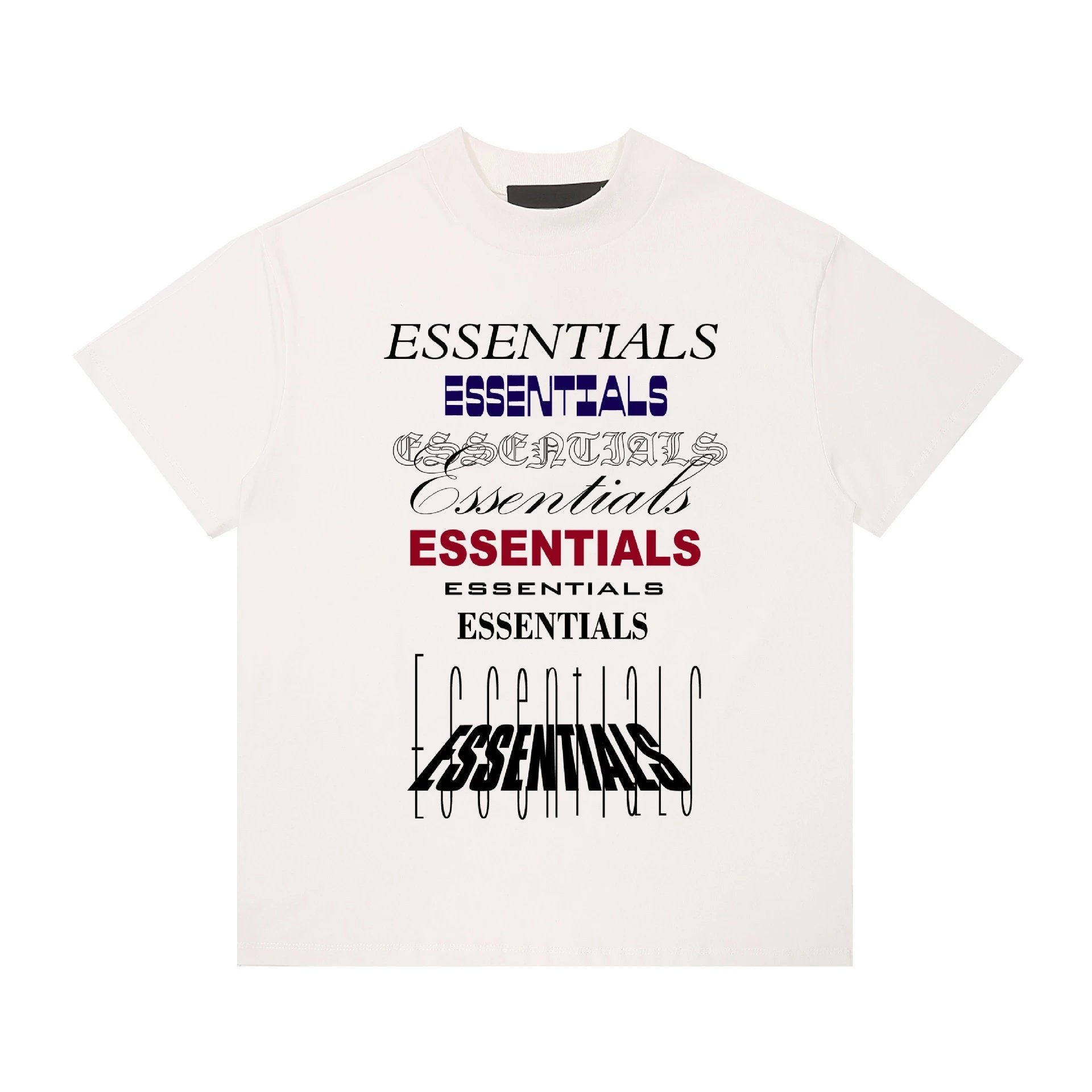 Design N3W YORK Arch Logo T-Shirt Beige T-Shirt T-Shirts - 9