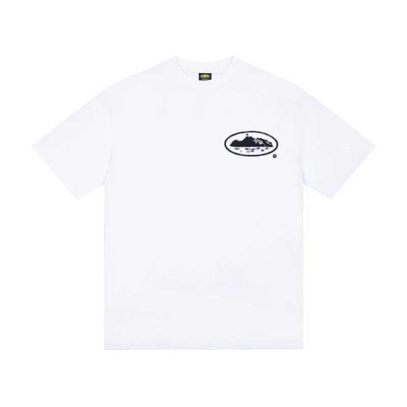 Denim Tears Floral Logo T-Shirt Navy - 28