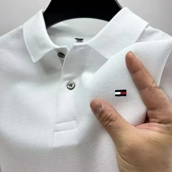 Tommy Hilfiger Classic Polo Shirt Mint Green - 3