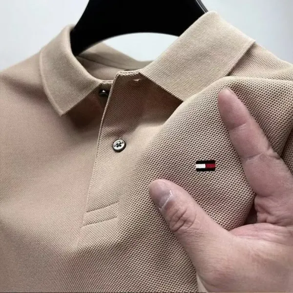 Tommy Hilfiger Classic Polo Shirt Mint Green - 5