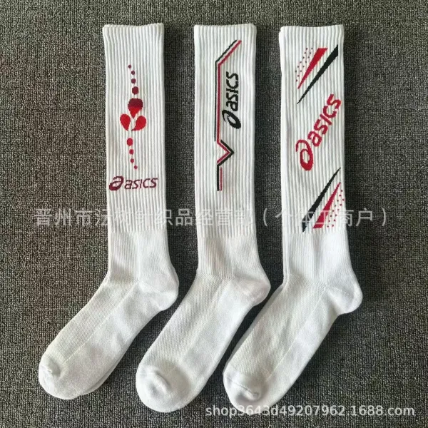 Asics Logo Socks White - 5