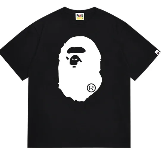 A Bathing Ape Red Camo Big Ape Head T-Shirt - 33