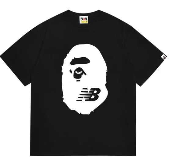 A Bathing Ape Red Camo Big Ape Head T-Shirt - 37