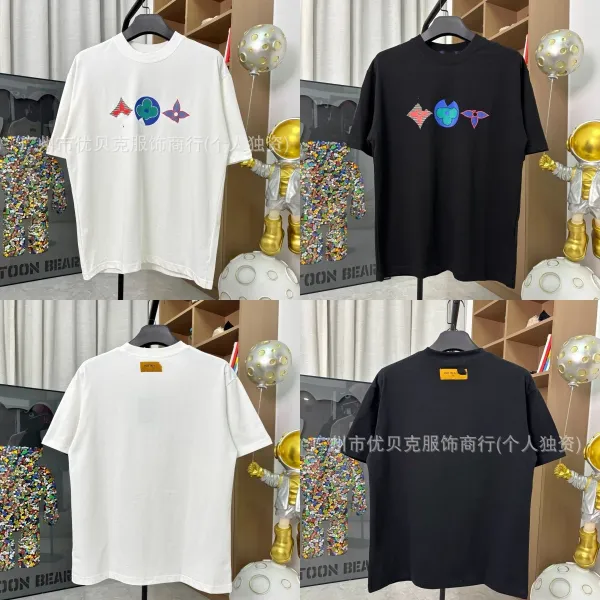 Louis Vuitton Playing Cards Motif White T-Shirt - 4