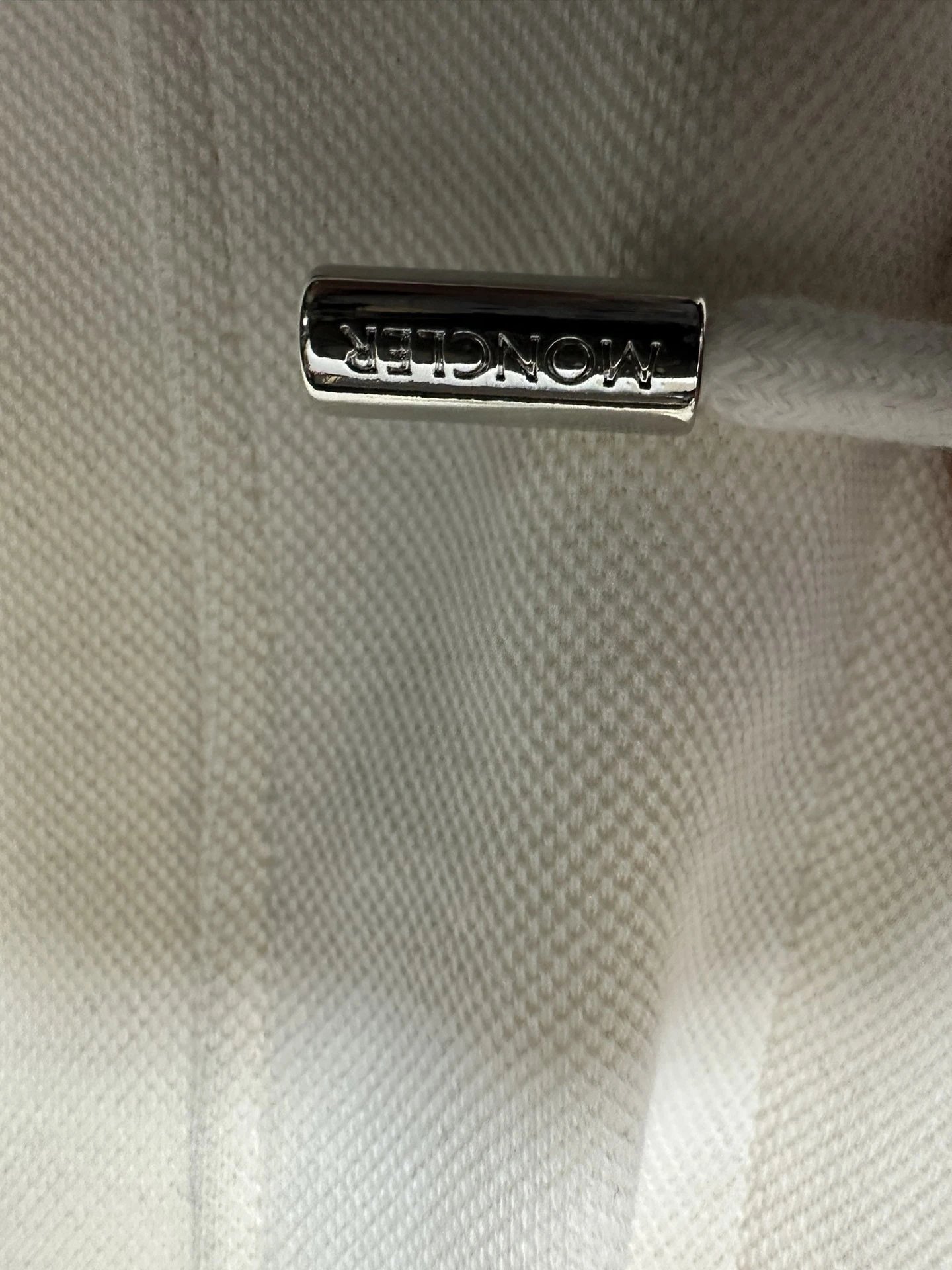Moncler Logo Stripe Shorts Beige - 25