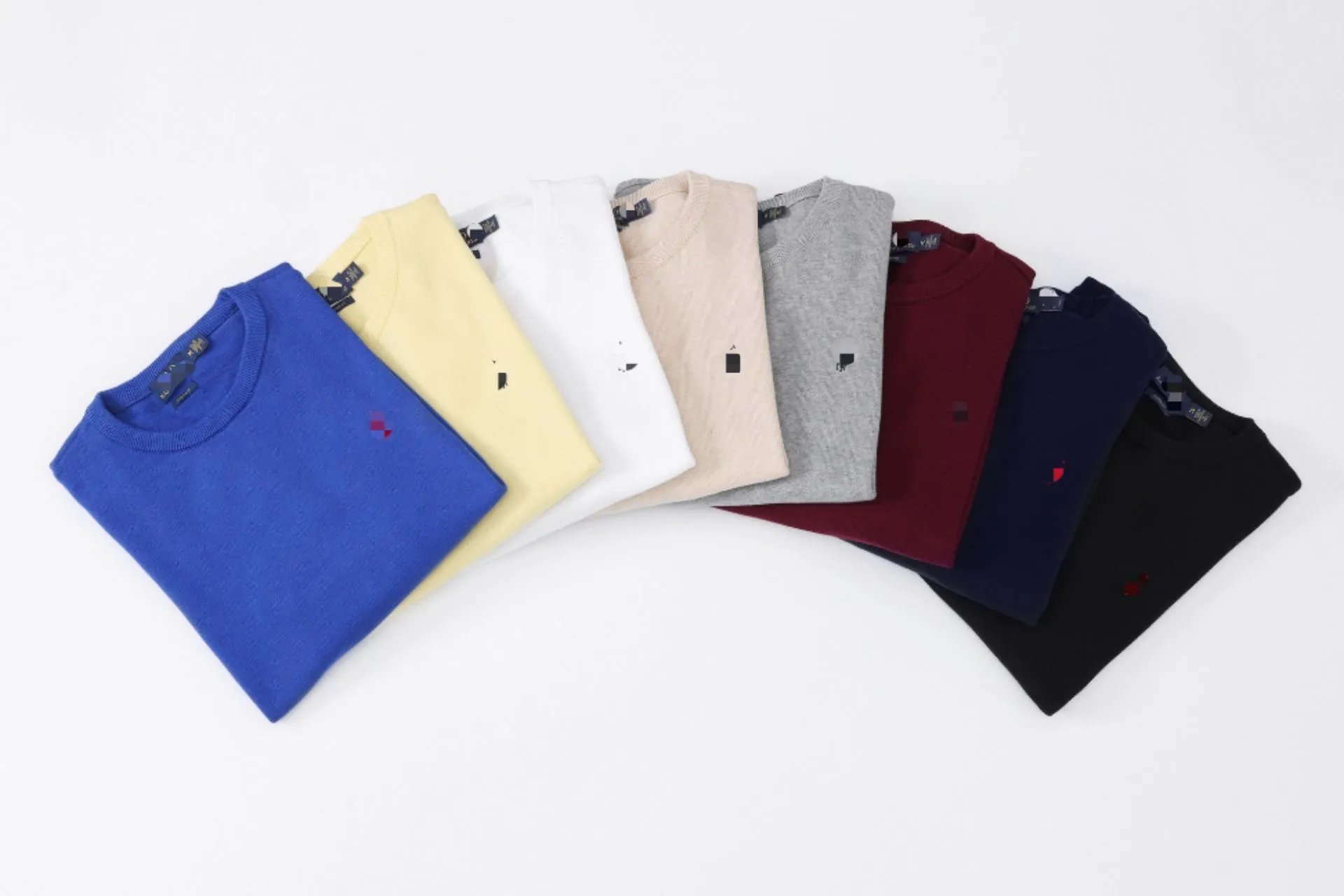 Design Classic Crewneck Sweater Royal Blue - 3