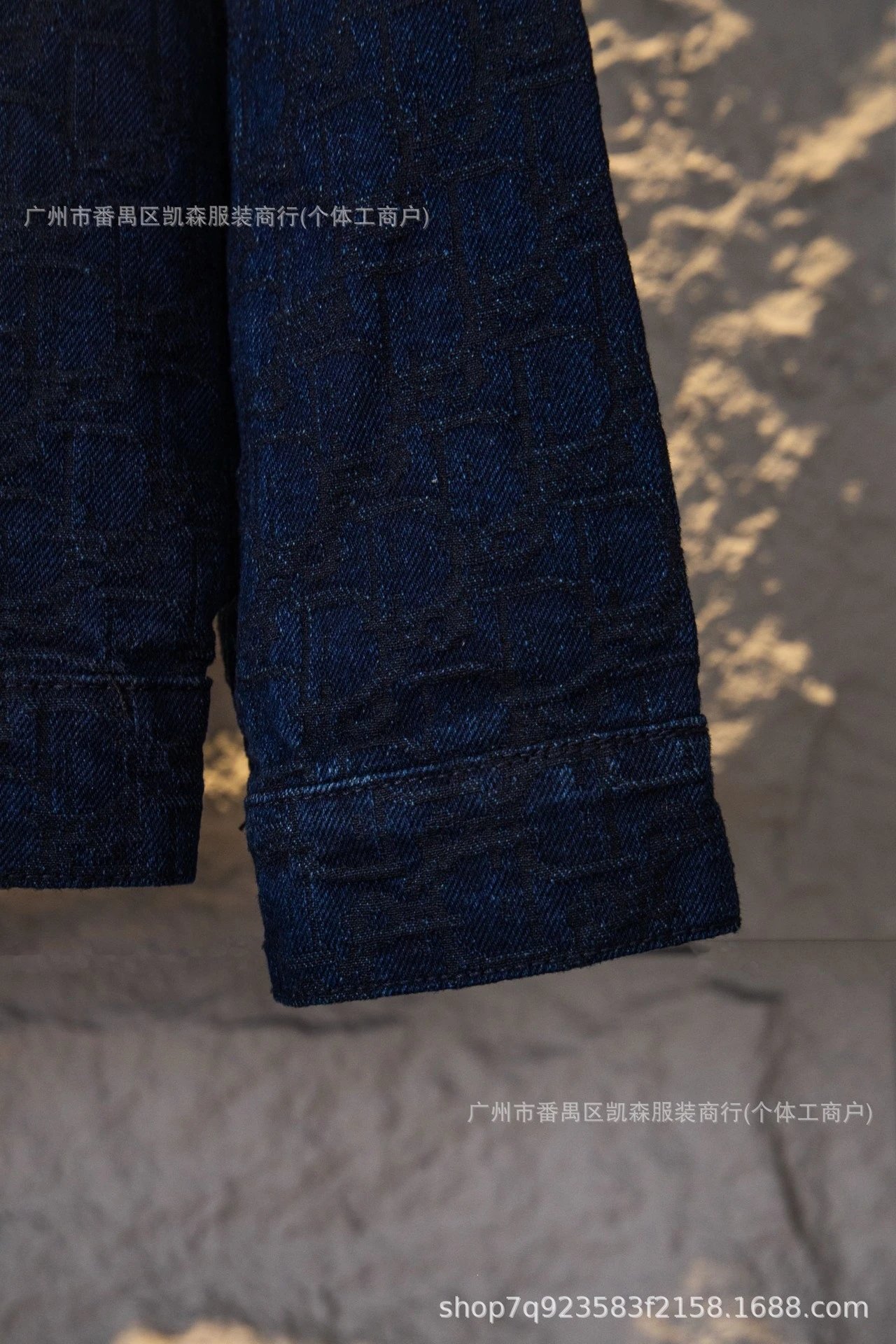 Design Straight-Leg Dark Wash Jeans - 8