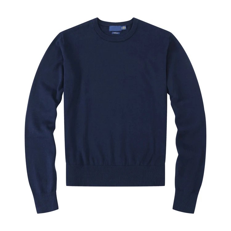 Design Classic Crewneck Sweater Royal Blue - 19
