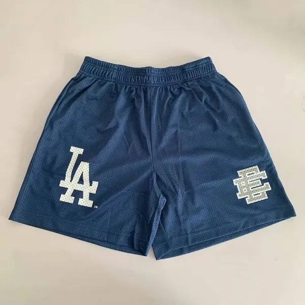 Los Angeles Dodgers Mesh Shorts Navy - 1