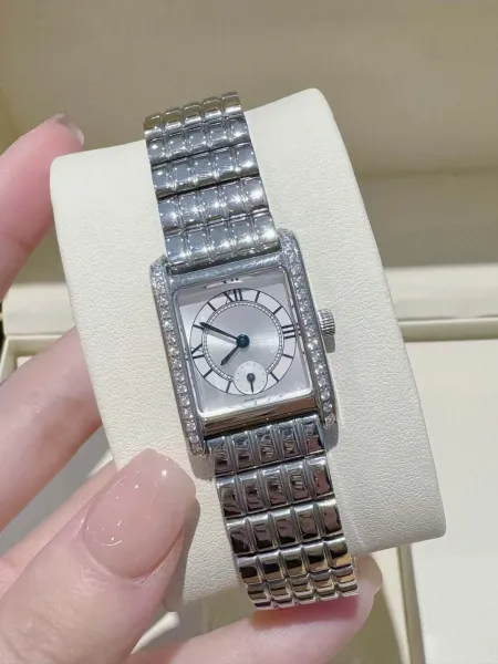 Cartier Tank Must Silver-Plated Steel Watch Watches - 5