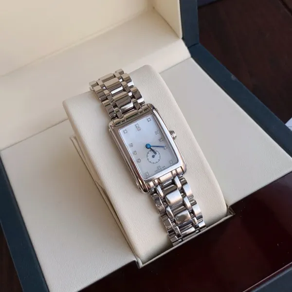 Cartier Tank Must Silver-Plated Steel Watch Watches - 8