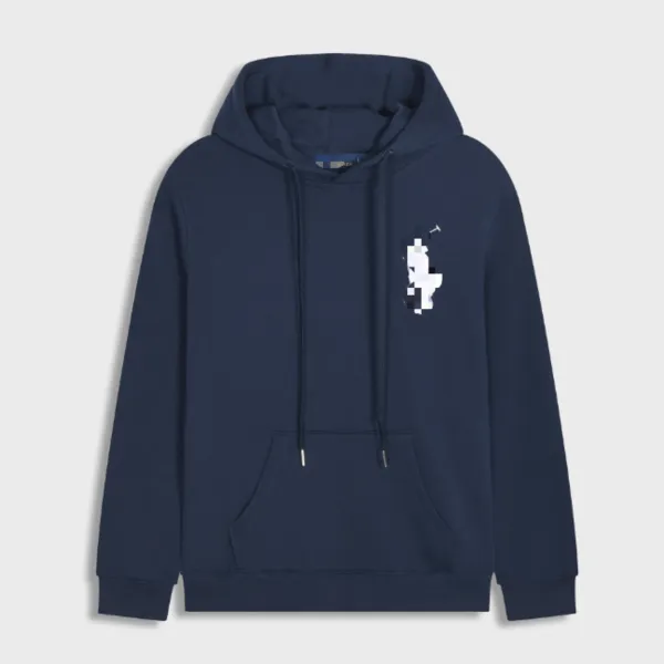 Polo Ralph Lauren Number 3 Hoodie White - 13