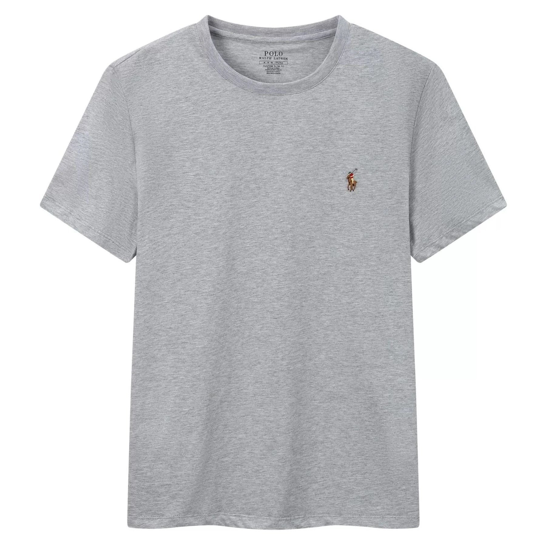 Design Minimalist Embroidered Pencil Tee White T-Shirt Tops.t Shirts - 10