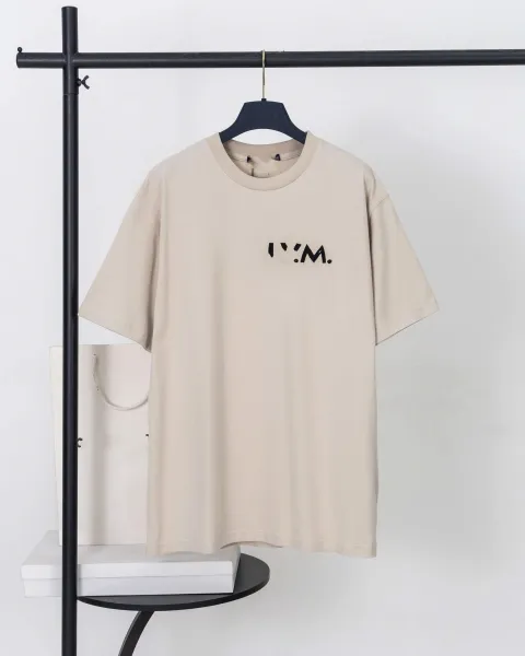 Design I'M Beige Oversized T-Shirt Tops.t Shirts - 1