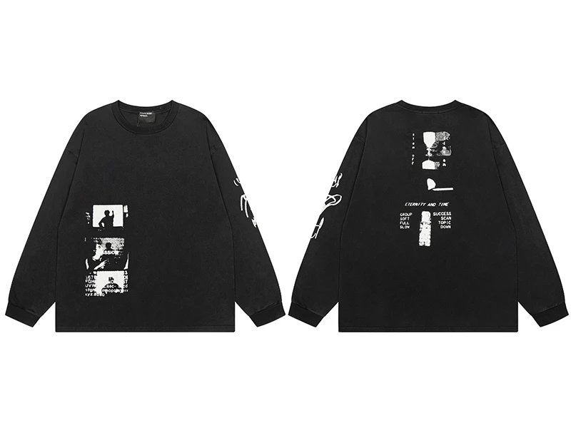 Design Proper-Homemaking 777 Long Sleeve T-Shirt White - 7