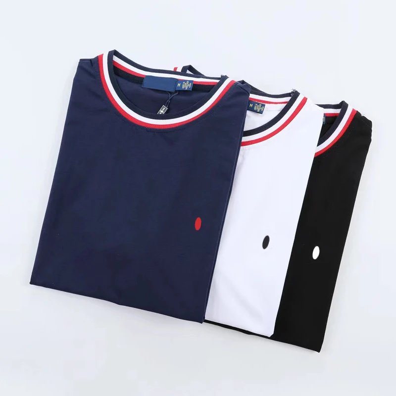 Fred Perry T-Shirt White with Twin Tipped Collar - 7