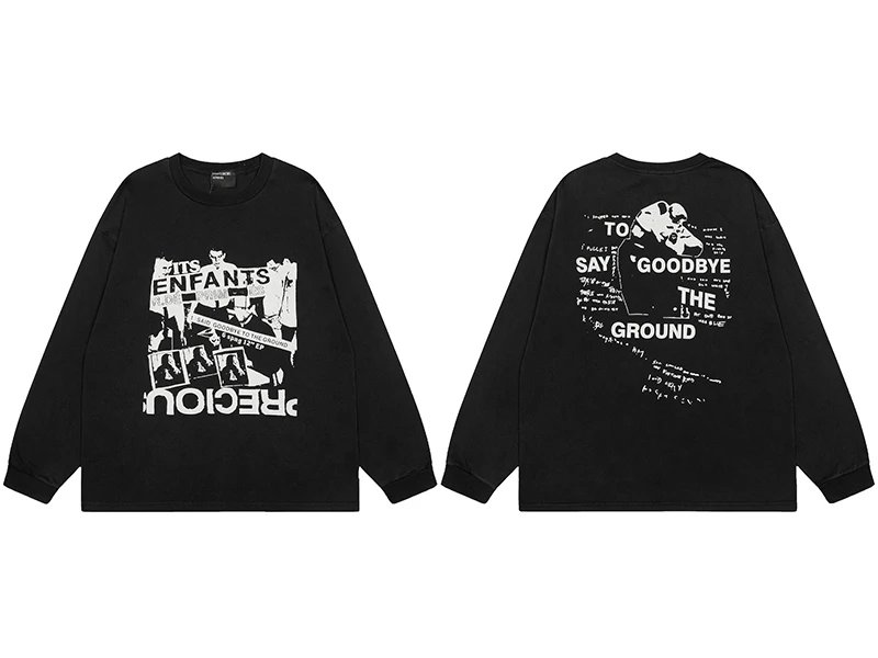Design Proper-Homemaking 777 Long Sleeve T-Shirt White - 13